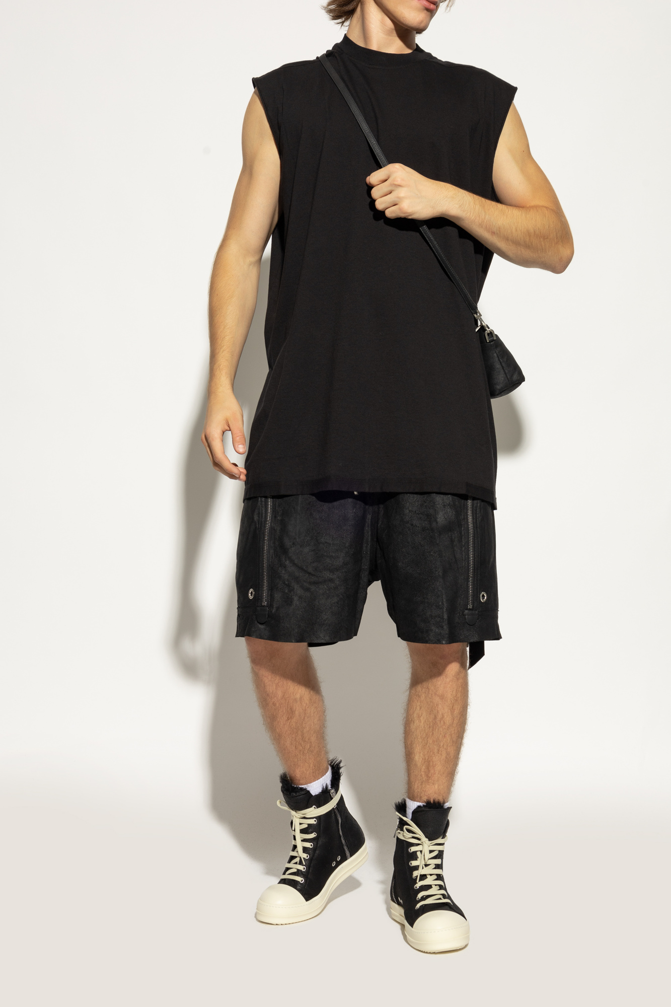 入手困難 Rick Owens BABEL S/S 18 パッチワーク S 入手困難 Rick Owens BABEL S/S 18 パッチワーク S